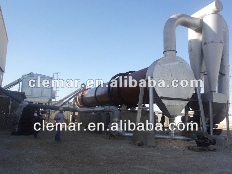 Wood/Sawdust Rotary Drum Dryer