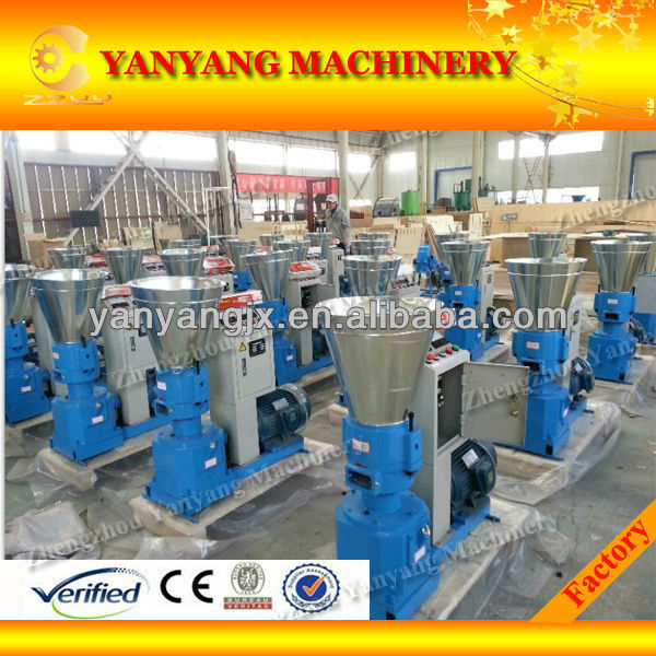 Wood /sawdust/wheat straw pellet mill/pellet machine wood pellet machines for sale (CE Approved)