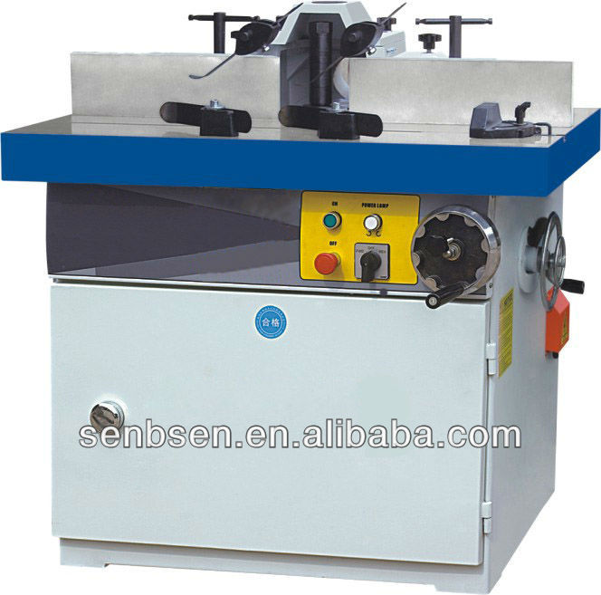 Wood shaper spindle machine