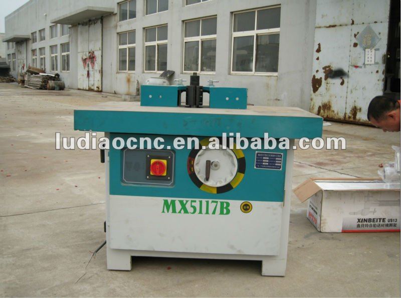 wood shaper spindle moulder MX5117B/wood working machine in china