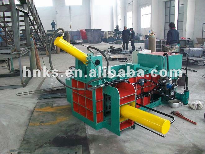 Wood shaving baler machine/wood chips package machine