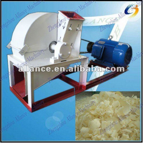 Wood shaving block machine