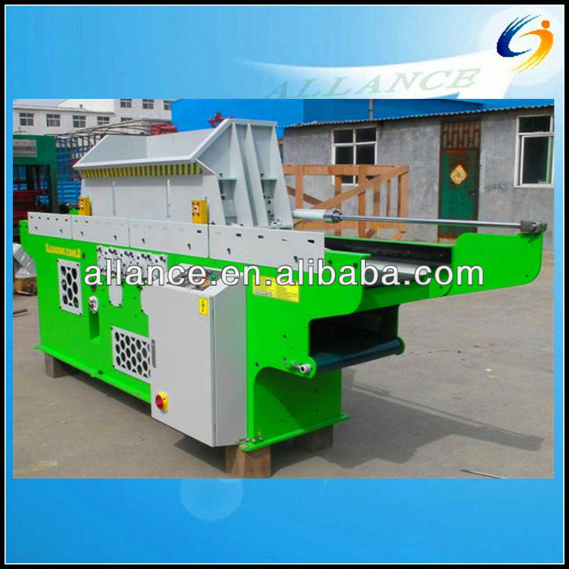 wood shaving machine for animal bedding and transport