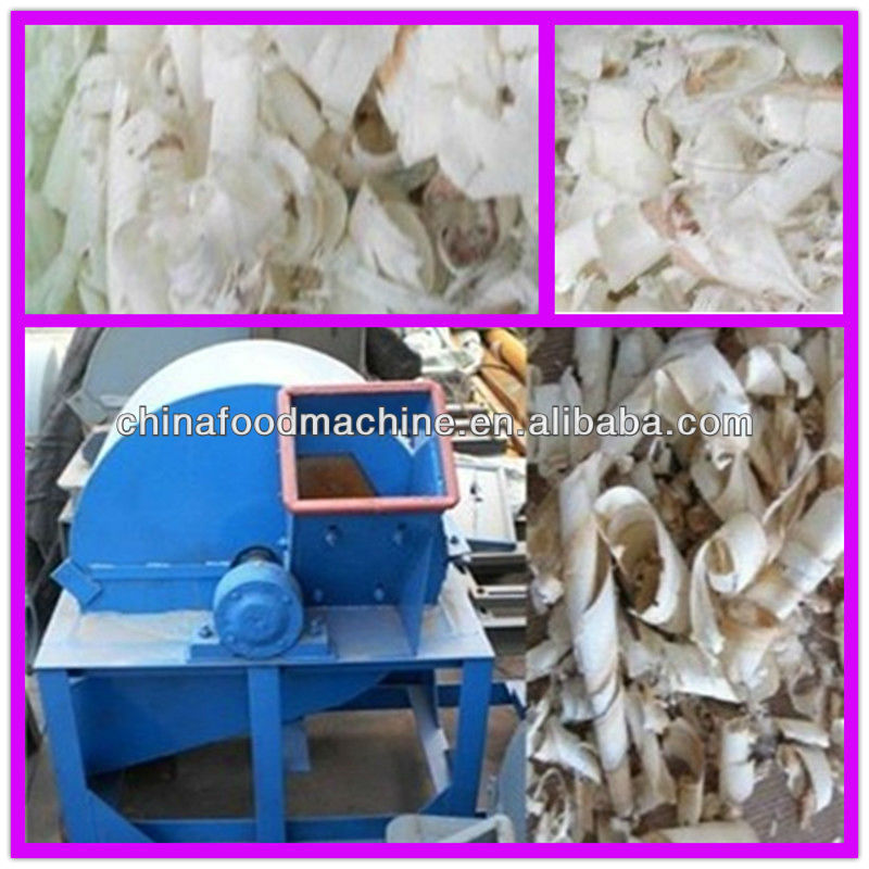 wood shaving machine for animal bedding/wood shaving machine for horse