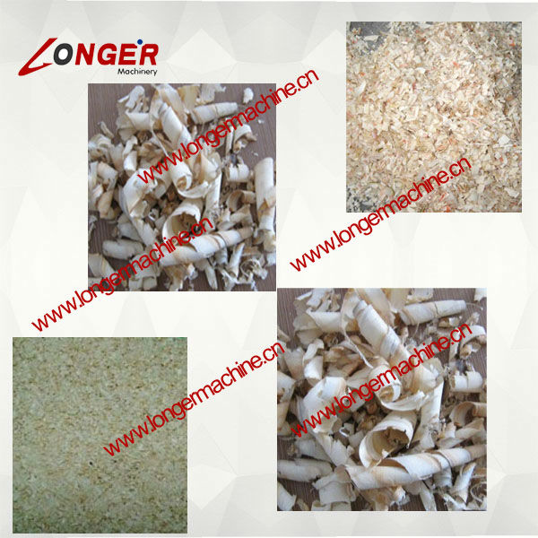 Wood Shaving Machine for Poultry Bedding