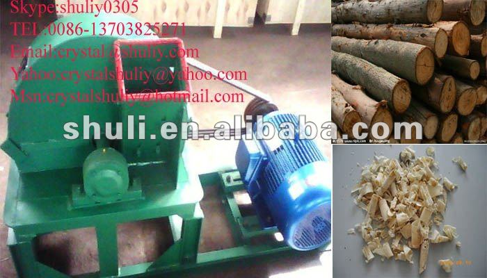 Wood shaving machine for poultry beds 0086-13703825271