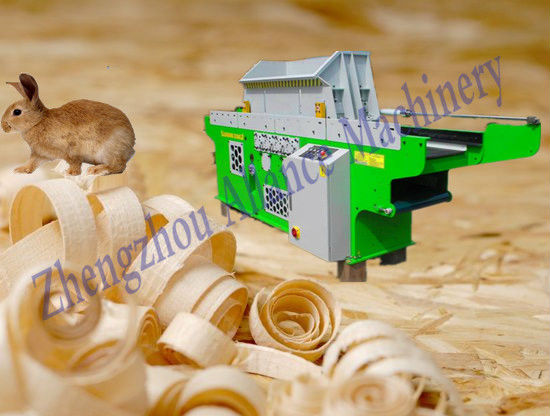 wood shaving machine for shaving products