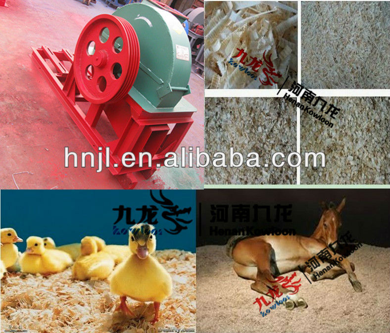 Wood Shaving Machines making bed for animals ,pets