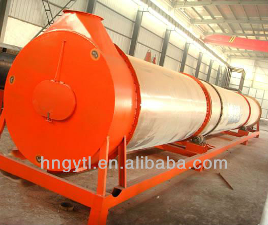 wood shaving rotary dryer equipment