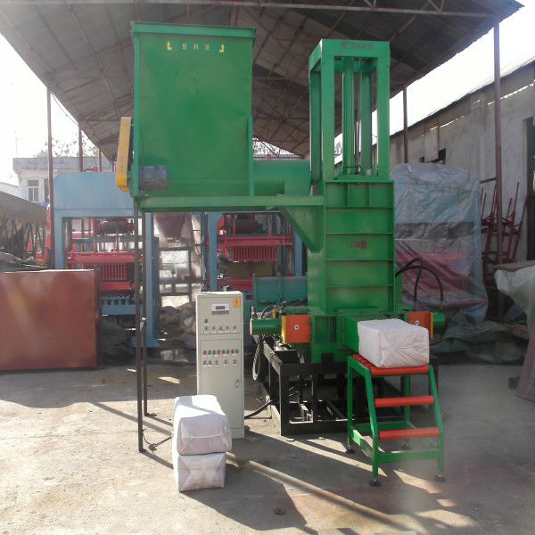 wood shavings baler