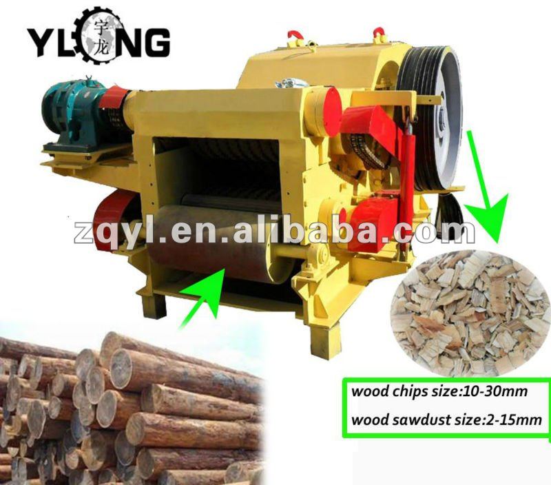 wood shavings chipper