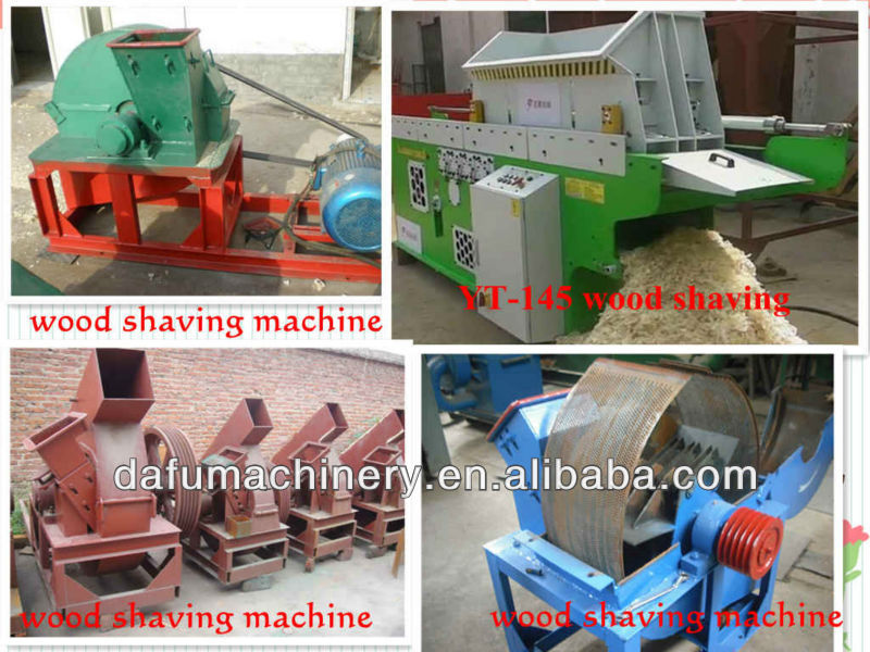 wood shavings making machine