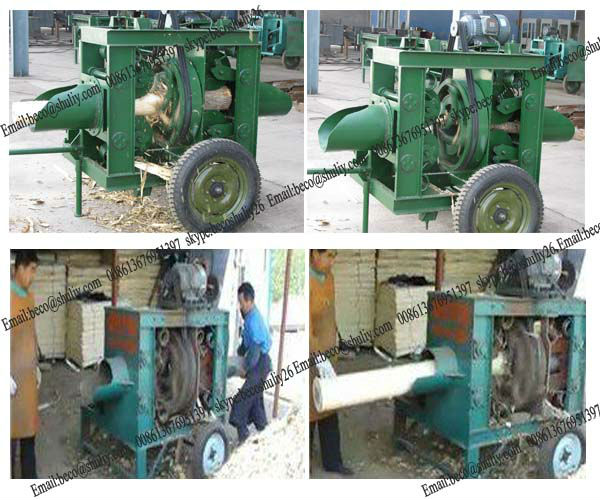 Wood skin stripping machine,wood stripper,wood skin peeling machine//008613676951397