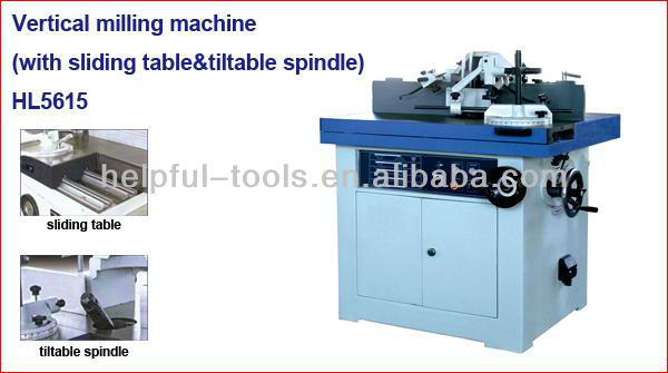 wood spindle moulder