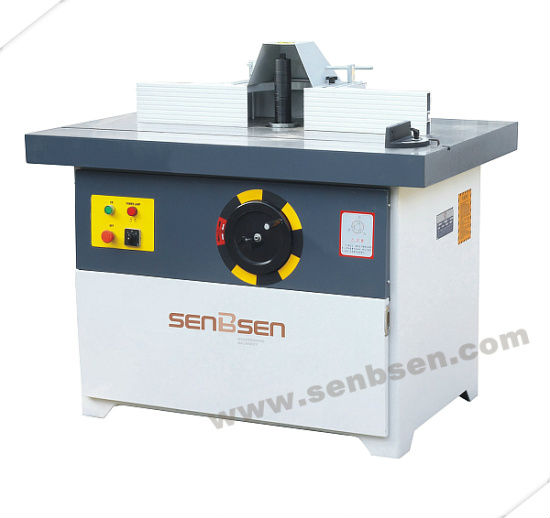 Wood spindle moulder machine