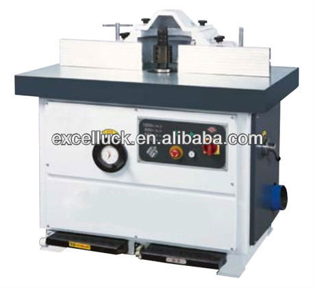 Wood spindle moulder shaper machine