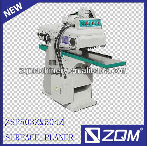 wood surface planer