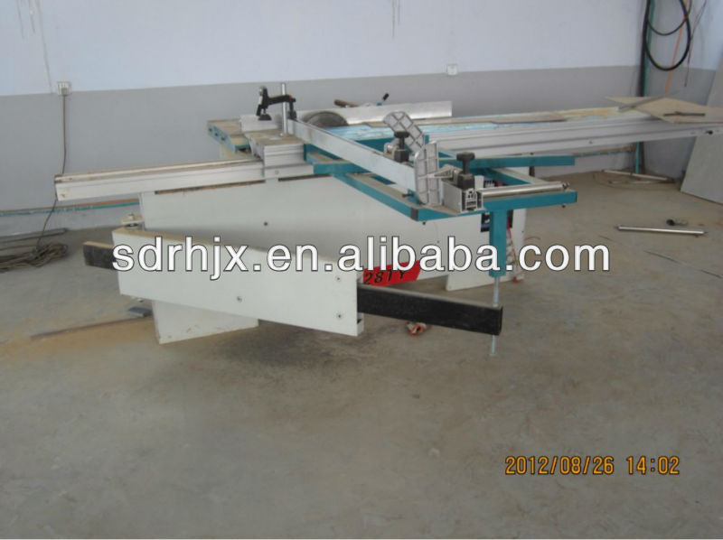 wood table saw /panel saw / Woodworking Sliding Table Panel Saw