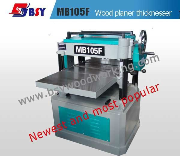 wood thicknesser machine