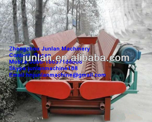 wood tree debarker/wood log bark stripping machine