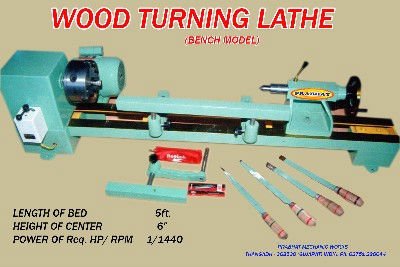 WOOD TURNING LATHE