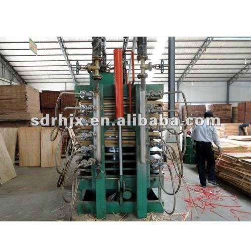 Wood veneer dry machine/plywood machine