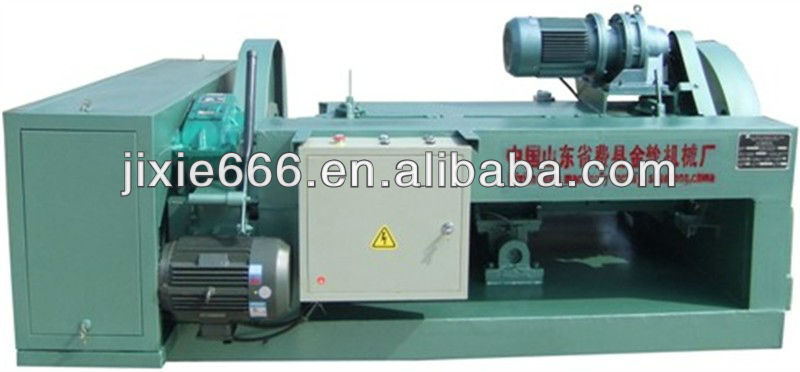 wood veneer peeling machine/wood skin removing machine/wood peeling machine