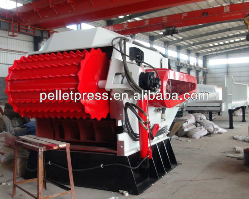 wood waste/ pallet crusher machine (CE)