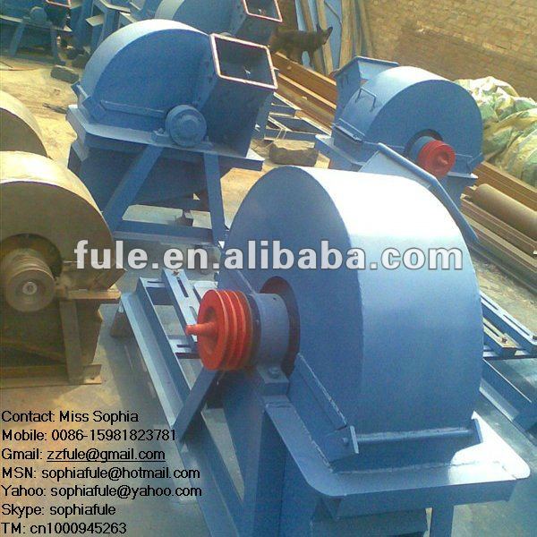 Wood wool/shaving making machine for animal beddings with Motor 18.5kw capacity 800-1200kg/h