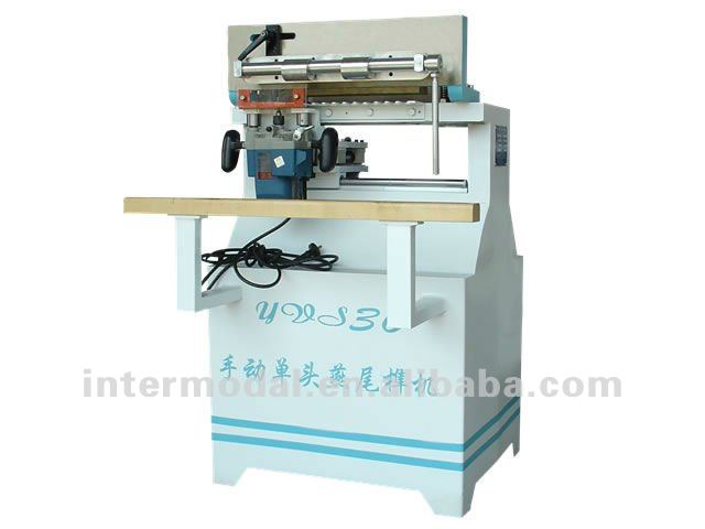 wood working dovetail tenoner machine