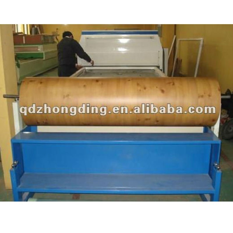 wood working machine membrane press