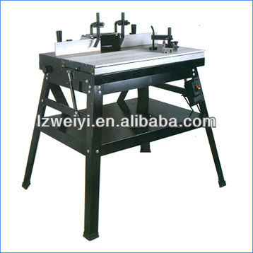 Wood-working machinery Router table