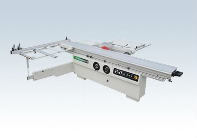 wood working machinery sliding table saw