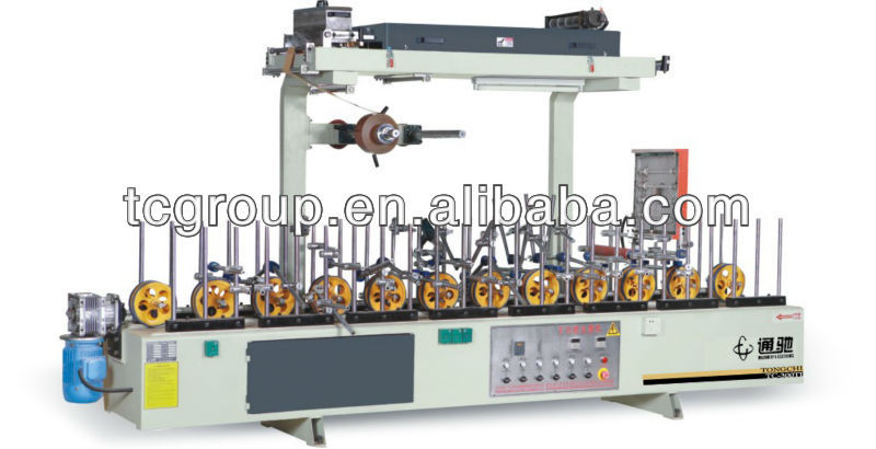 wood wrapping machines