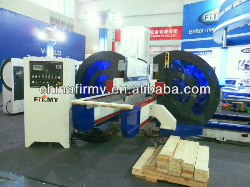 wooden cabinet door making machine / double end tenoner machine