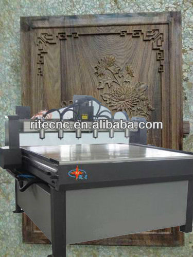 Wooden carved desk making machine / woodworking CNC engraving machines