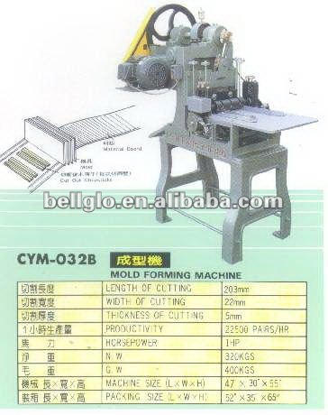 Wooden Chopstick Making Machine