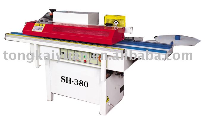 wooden edge machine semiautomatic edge trim bander