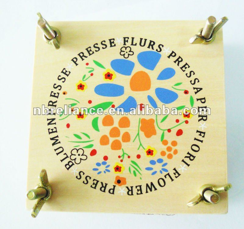 Wooden Flower Press kit