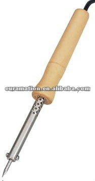 Wooden handle Soldering iron