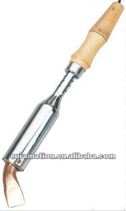 Wooden handle Soldering iron high power 150W