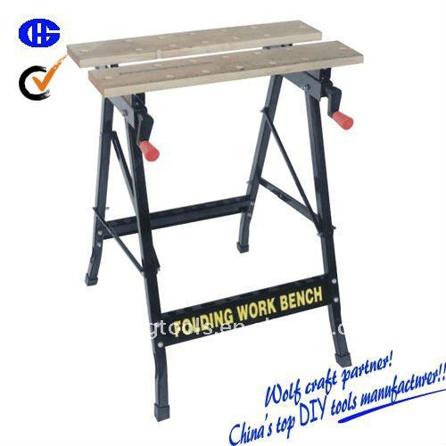 Wooden Mechanics Folding Work Bench