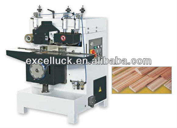 Wooden moulding machine