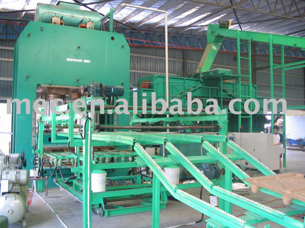 Wooden Pallet Production Line