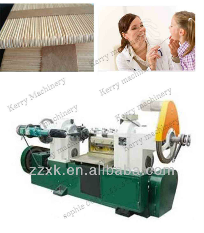 wooden tongue depressor machine