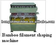 Wooden toothpick shaping process machine