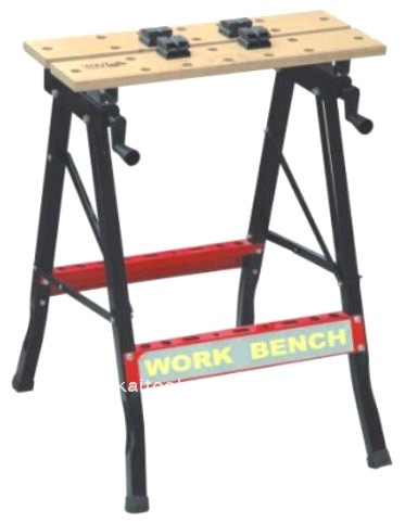 Wooden workbench