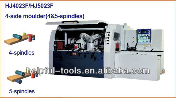 woodworking 4 side moulder