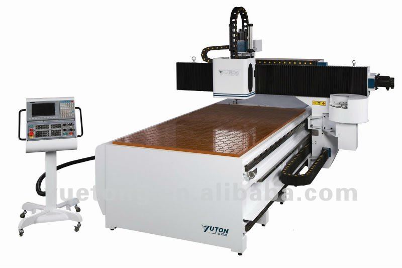 woodworking ATC CNC router machine