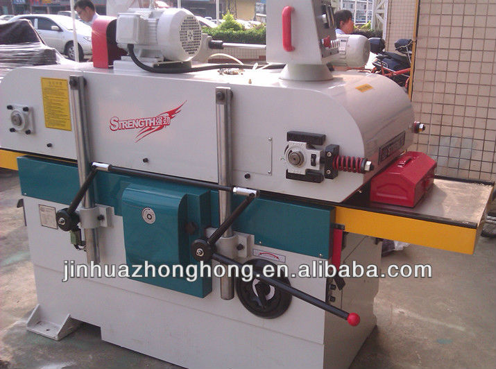 Woodworking auto feeding planer, planer type milling machine width 500mm (MB505)